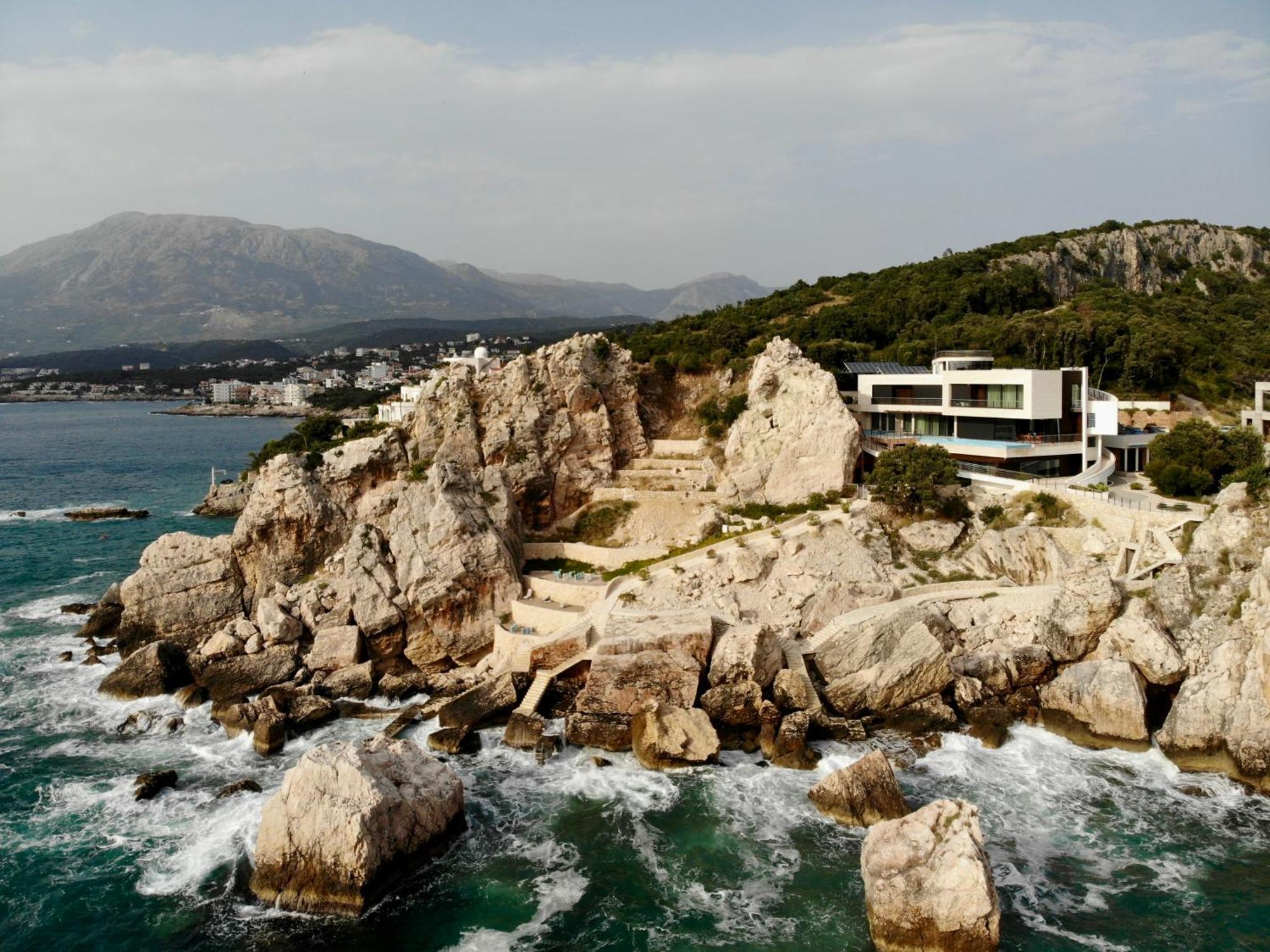 Continuum Apartman Ulcinj Szoba fotó