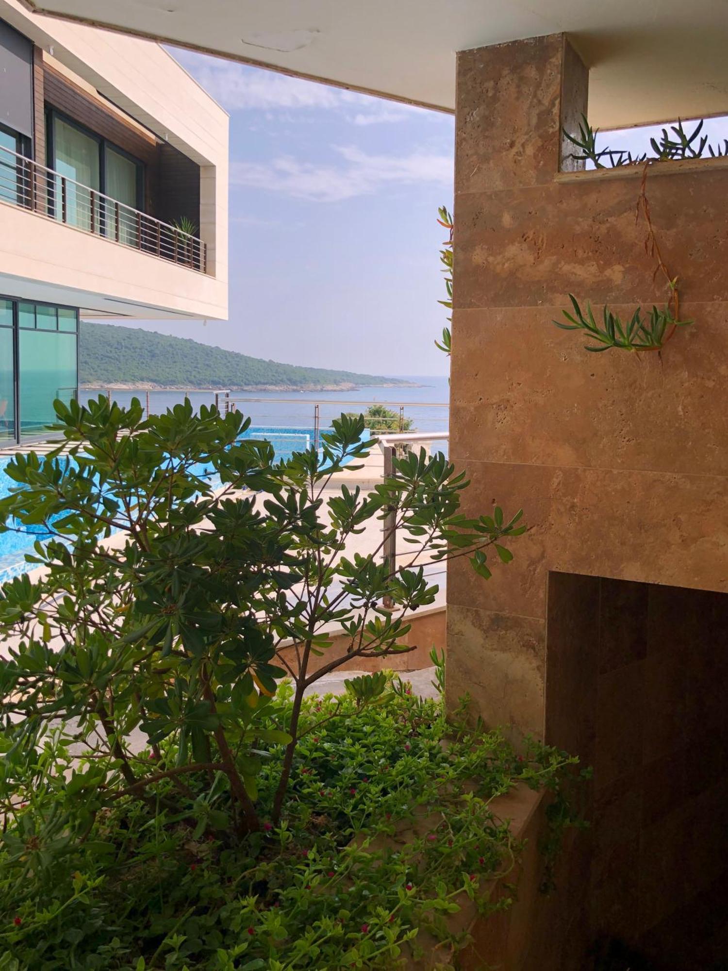 Continuum Apartman Ulcinj Szoba fotó