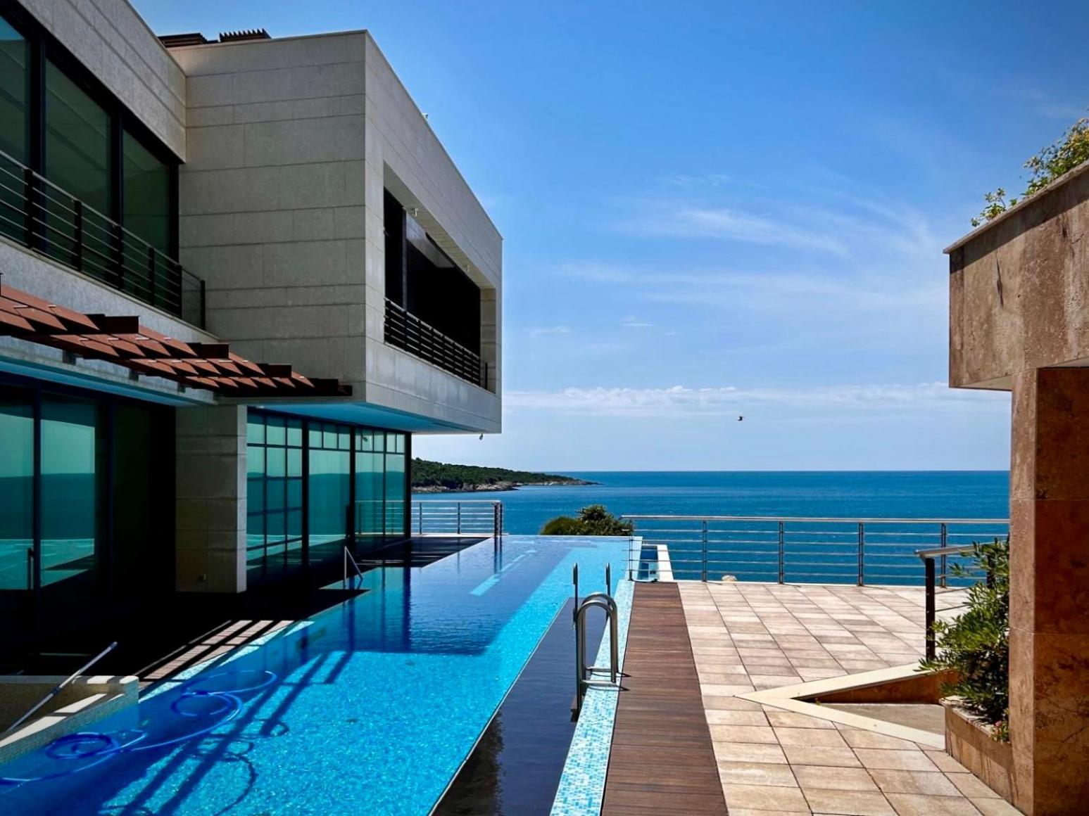 Continuum Apartman Ulcinj Kültér fotó